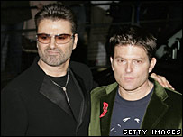 George Michael and Kenny Goss
