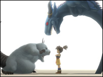 Screenshot from Blue Dragon, Microsoft