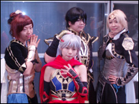 Japanese cosplay, BBC