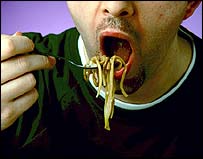 eating